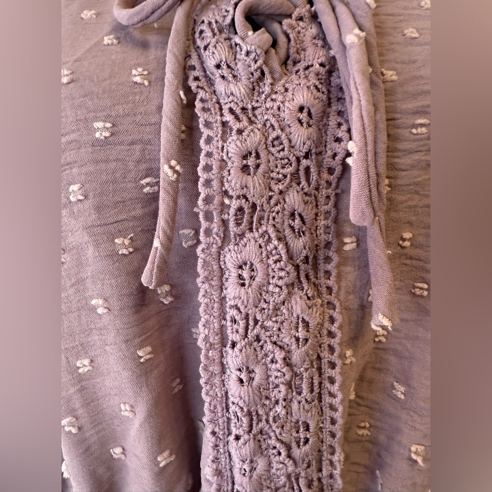 Bloomchic purple blouse - Picture 2 of 8